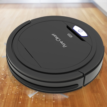 PURE CLEAN Pure Clean Smart Vacuum Cleaner-Auto Robot Cleaning Vacuum, PUCRC26B PUCRC26B